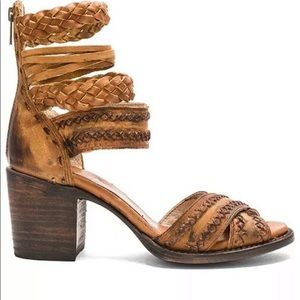 Freebird By Steven Axel Leather Sandal